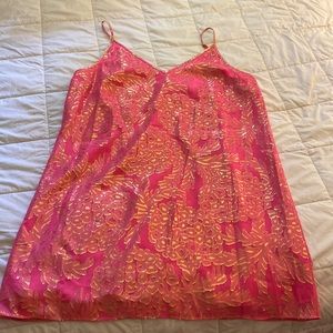 Lilly Pulitzer Lela Silk Dress
